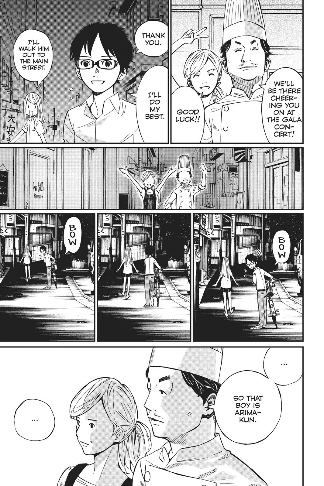 Shigatsu wa Kimi no Uso - Chapter 22 - Page 23
