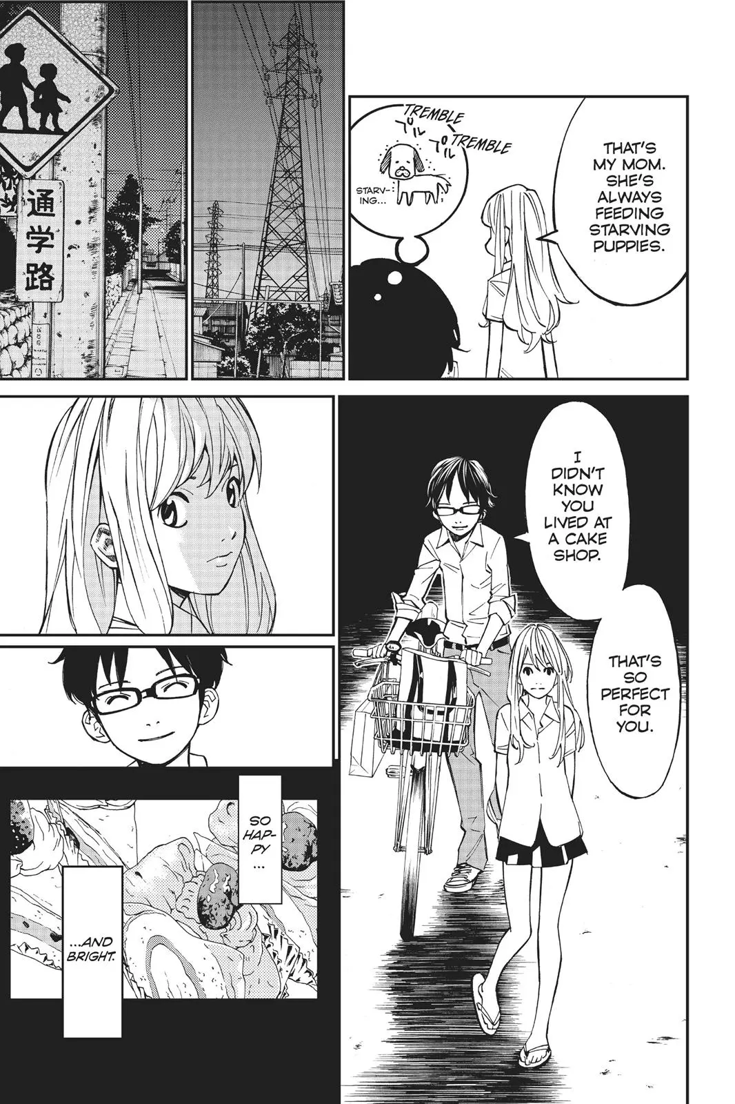 Shigatsu wa Kimi no Uso - Chapter 22 - Page 25