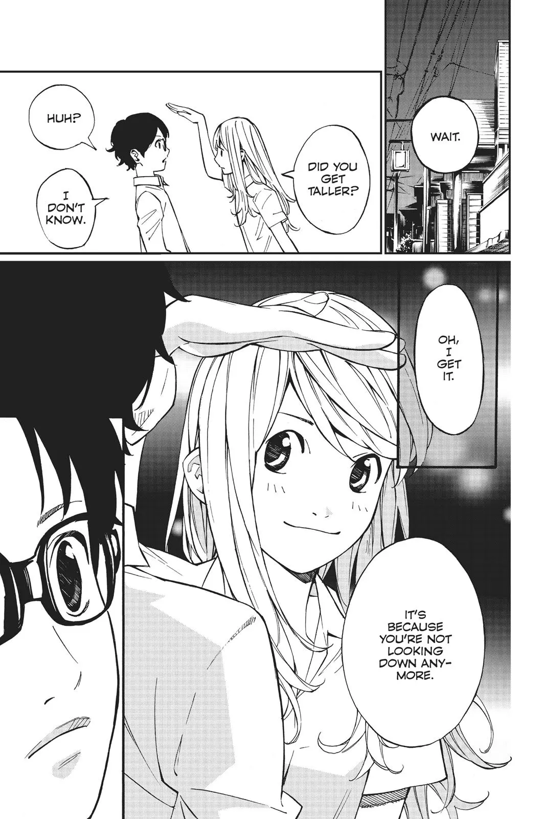 Shigatsu wa Kimi no Uso - Chapter 22 - Page 27