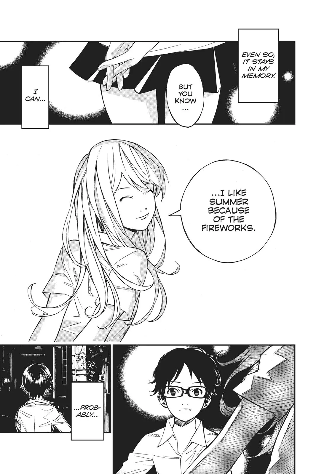 Shigatsu wa Kimi no Uso - Chapter 22 - Page 29