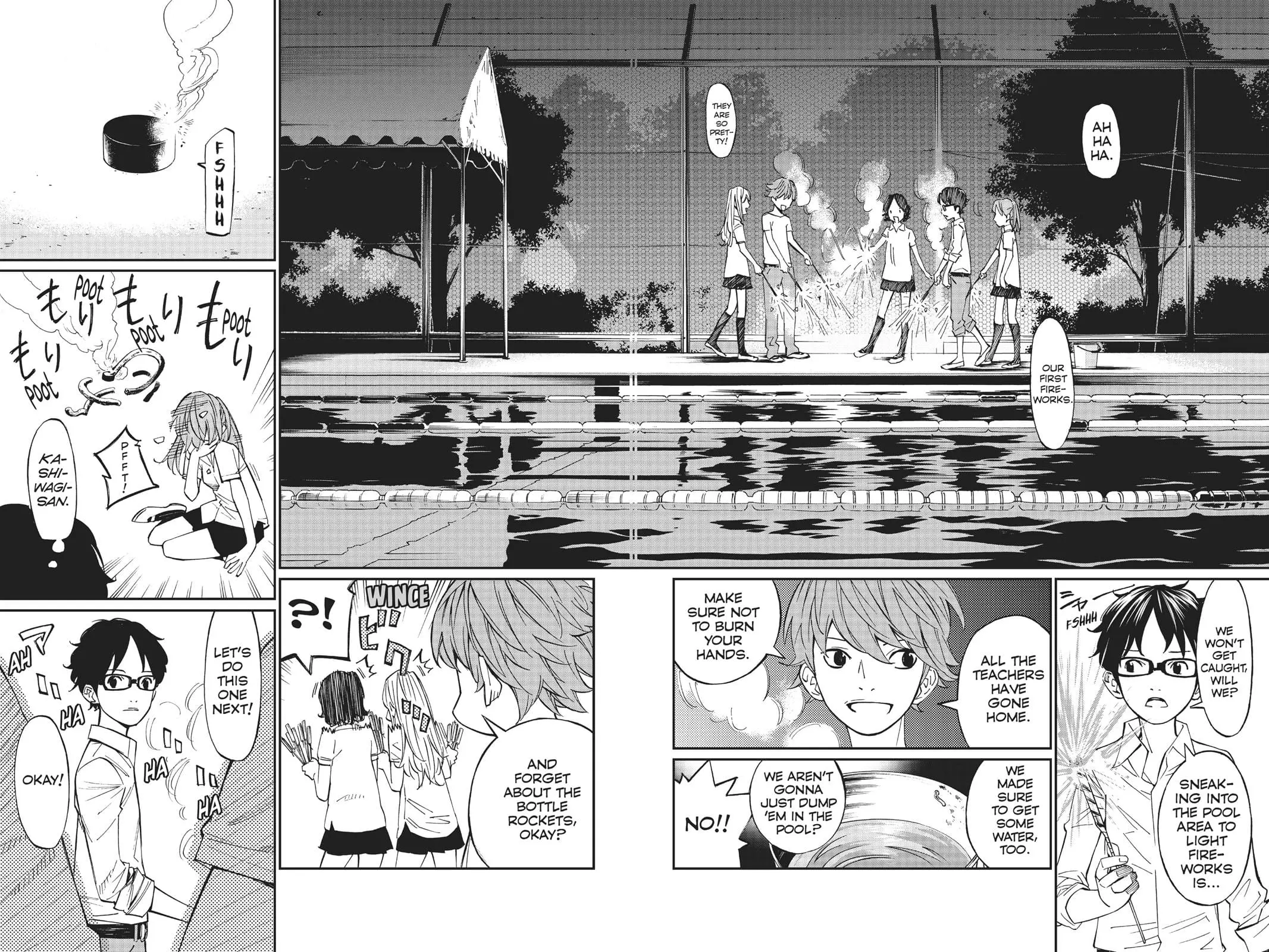 Shigatsu wa Kimi no Uso - Chapter 22 - Page 32