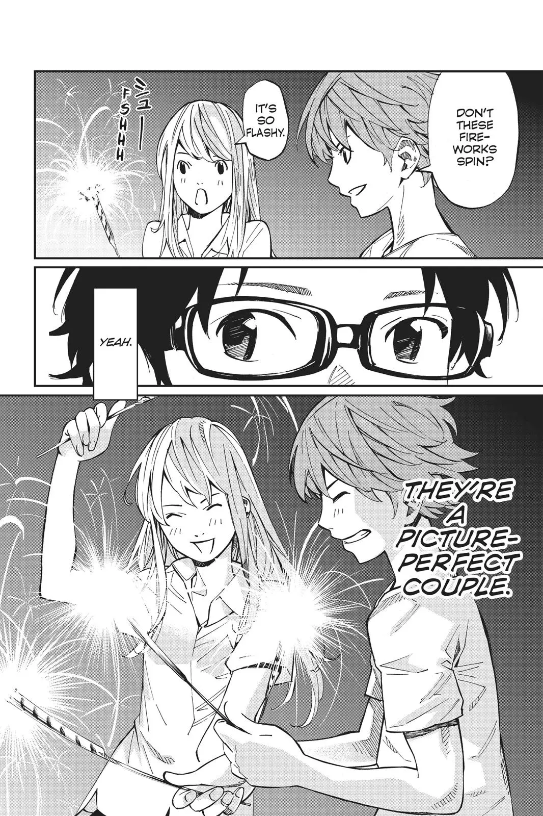 Shigatsu wa Kimi no Uso - Chapter 22 - Page 33