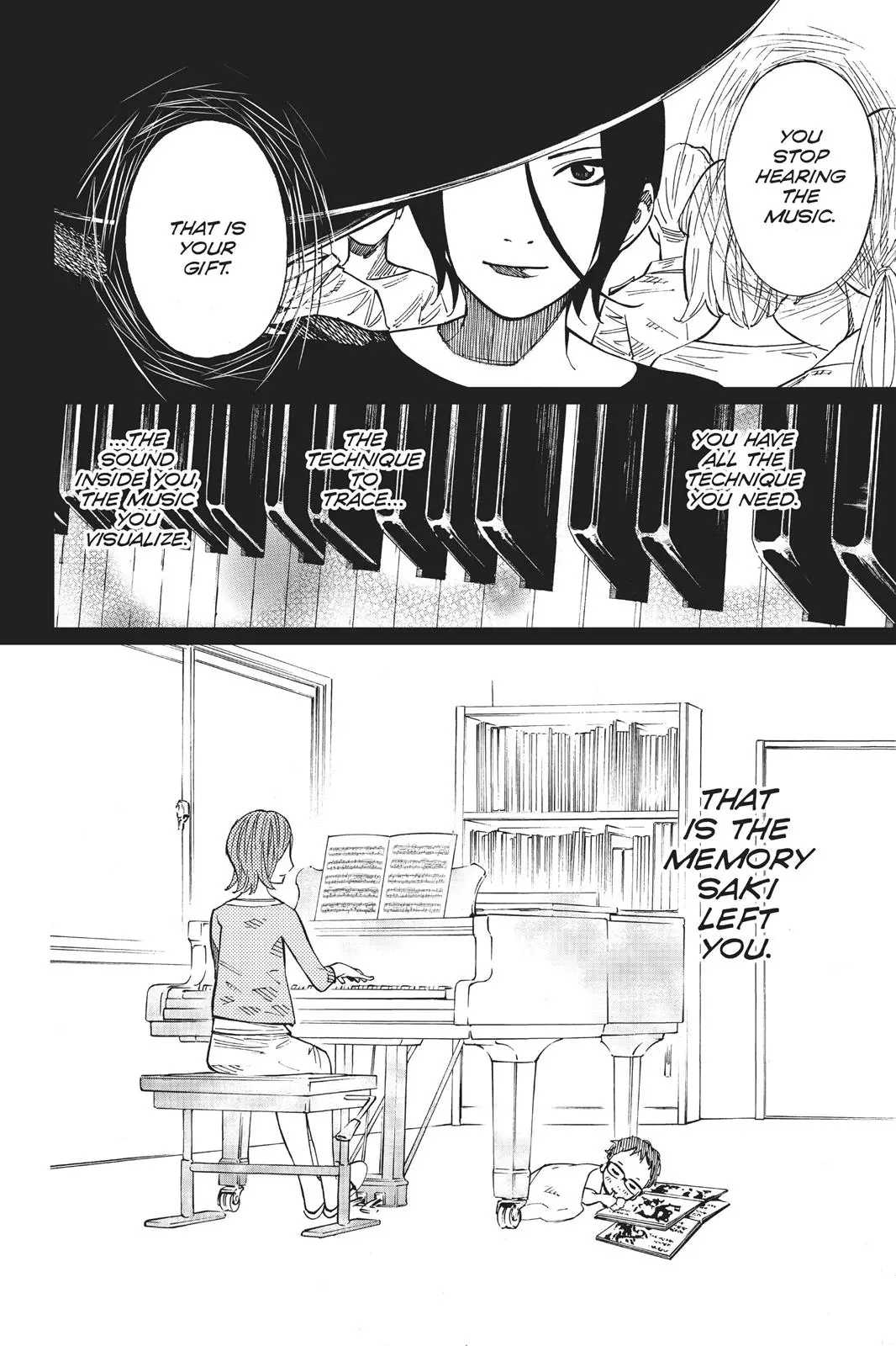 Shigatsu wa Kimi no Uso - Chapter 22 - Page 36