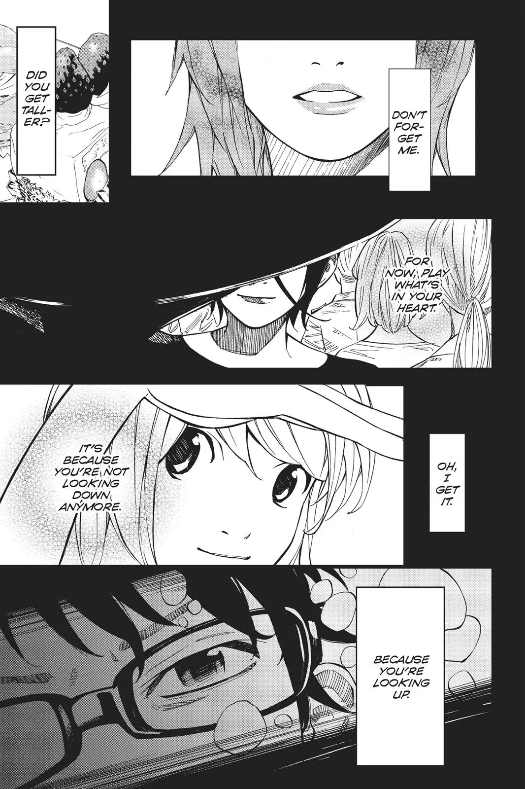 Shigatsu wa Kimi no Uso - Chapter 22 - Page 37
