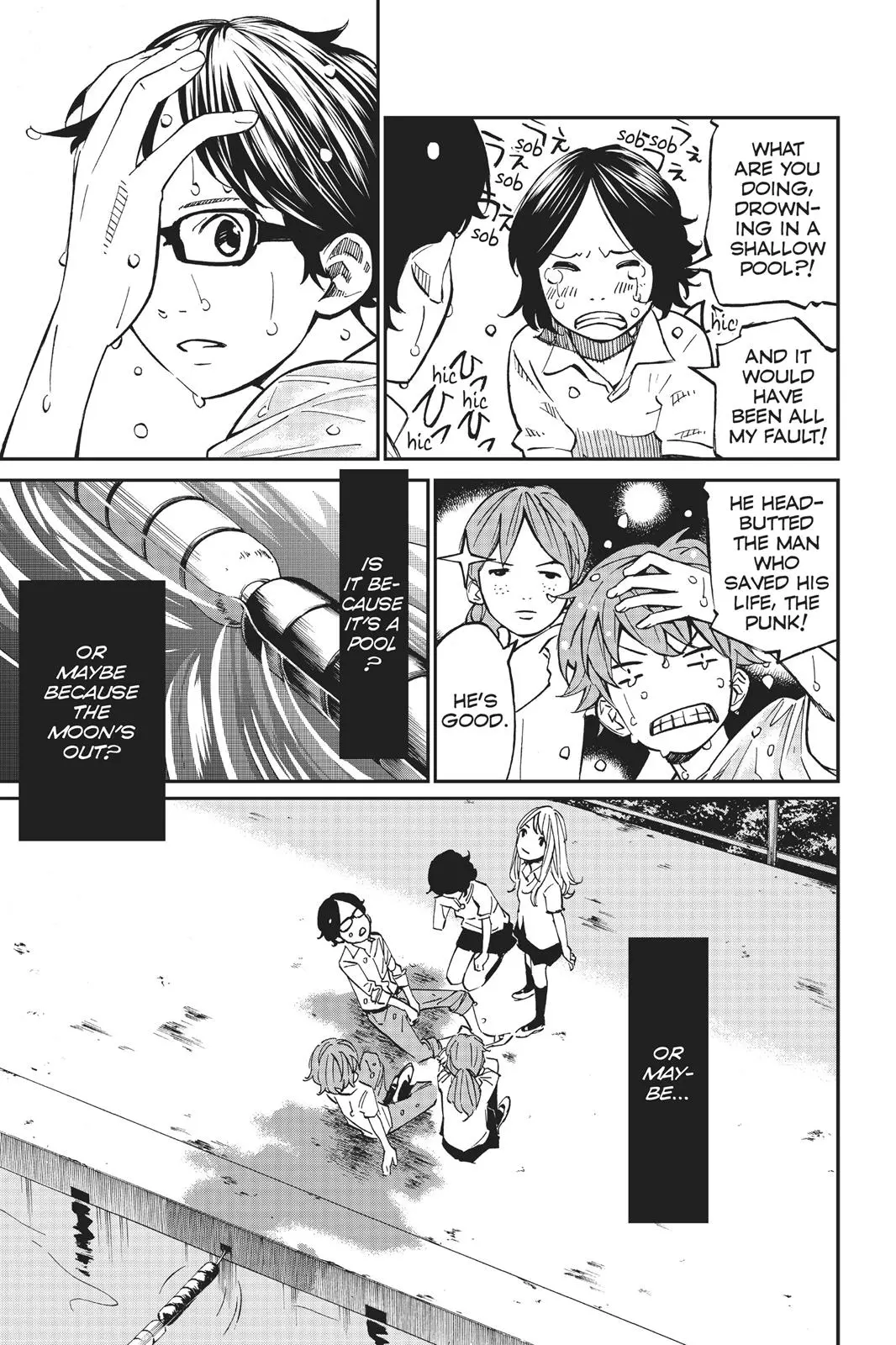 Shigatsu wa Kimi no Uso - Chapter 22 - Page 42