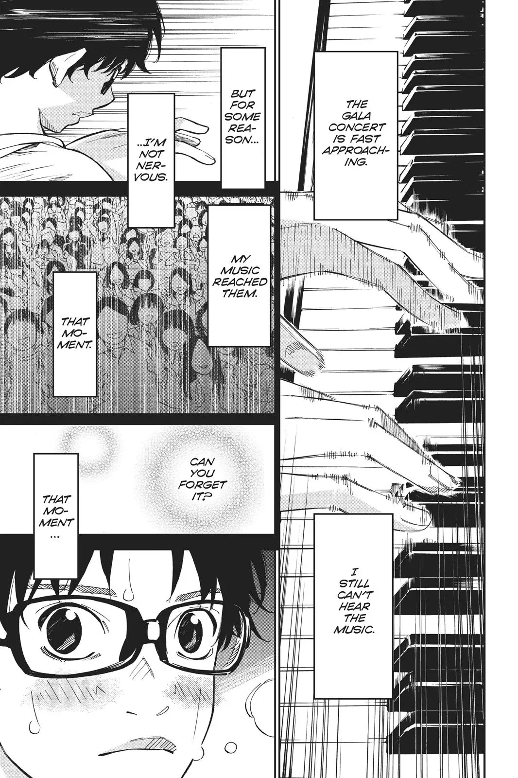 Shigatsu wa Kimi no Uso - Chapter 23 - Page 1