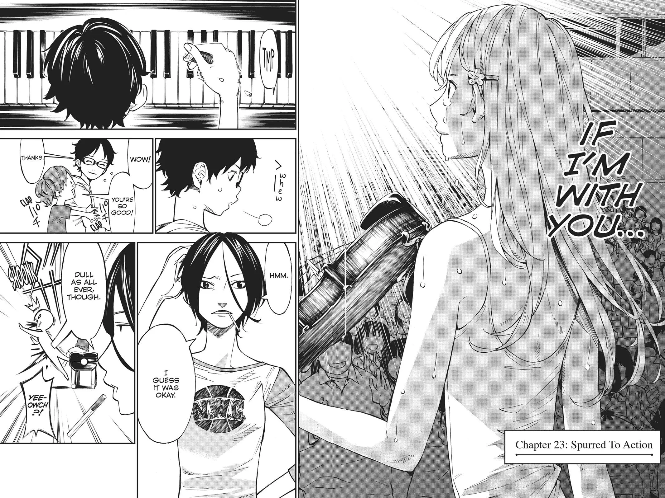 Shigatsu wa Kimi no Uso - Chapter 23 - Page 2