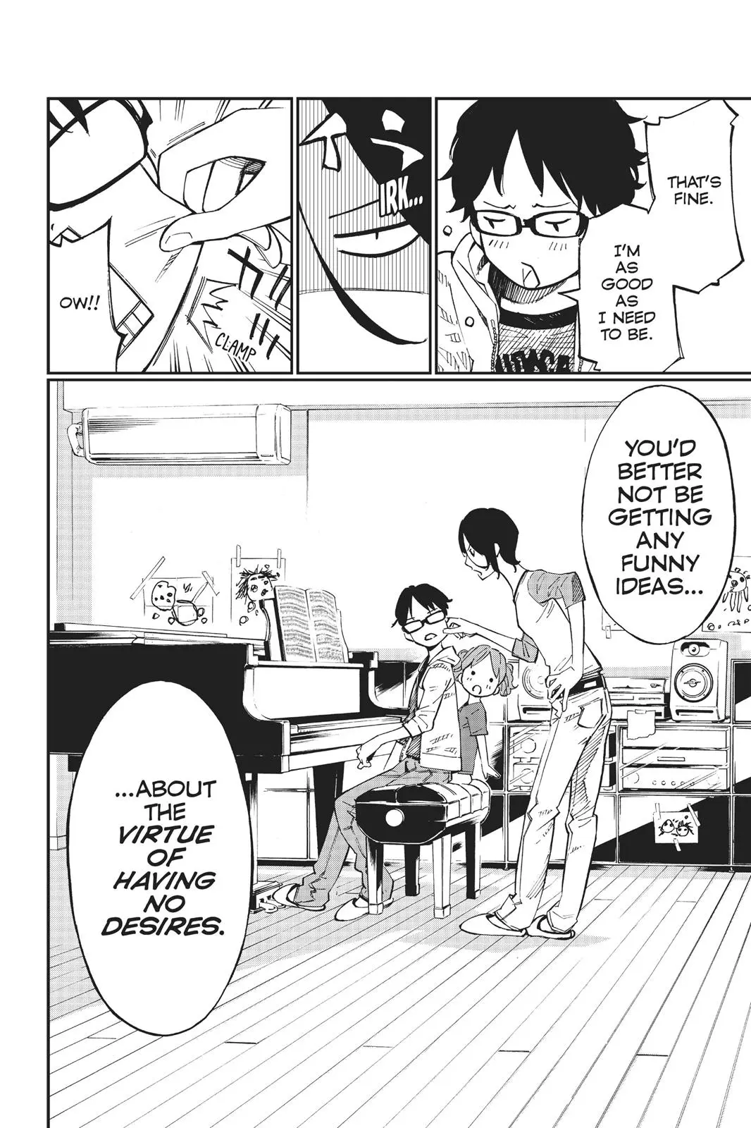 Shigatsu wa Kimi no Uso - Chapter 23 - Page 3
