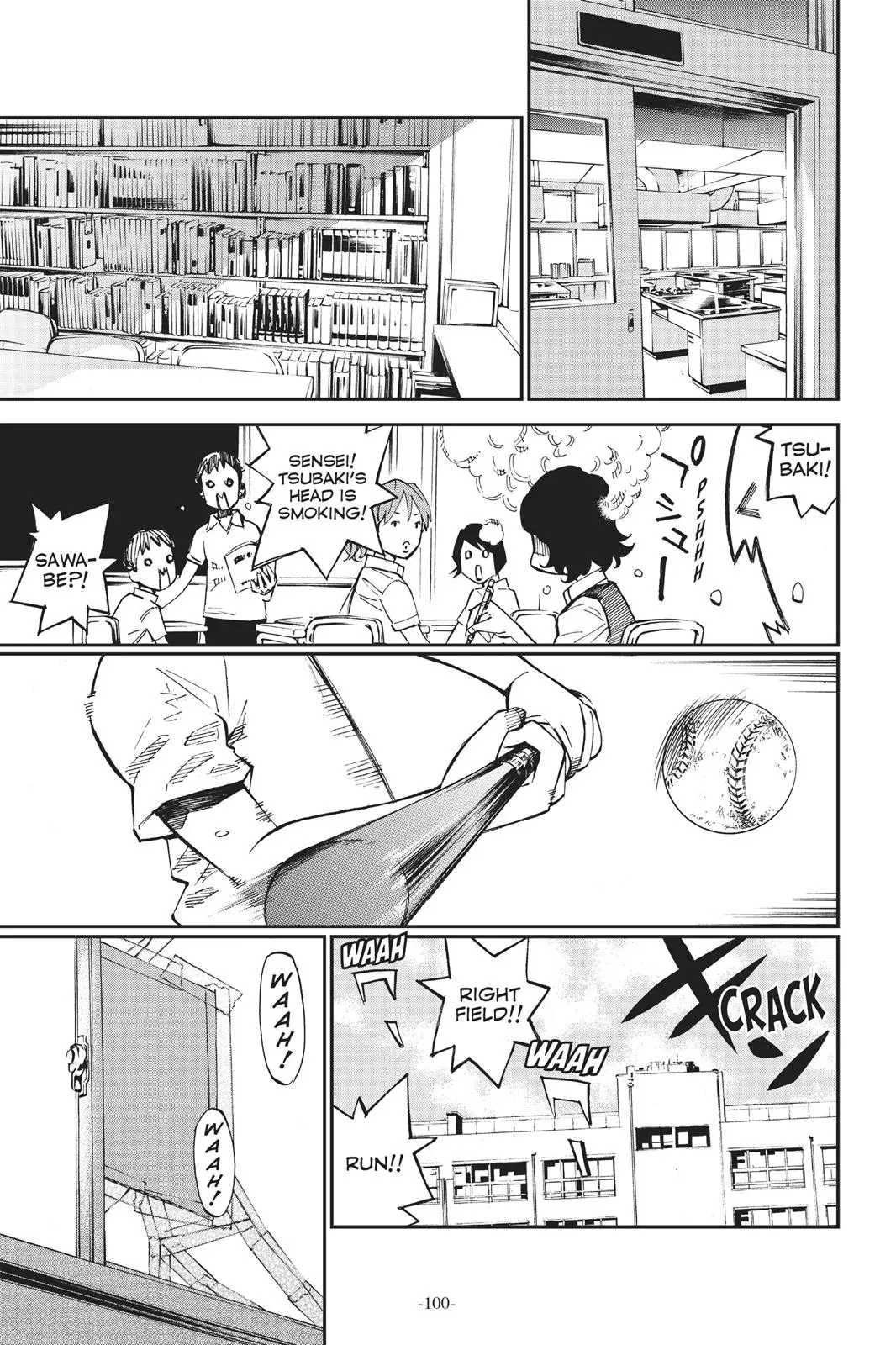 Shigatsu wa Kimi no Uso - Chapter 23 - Page 8