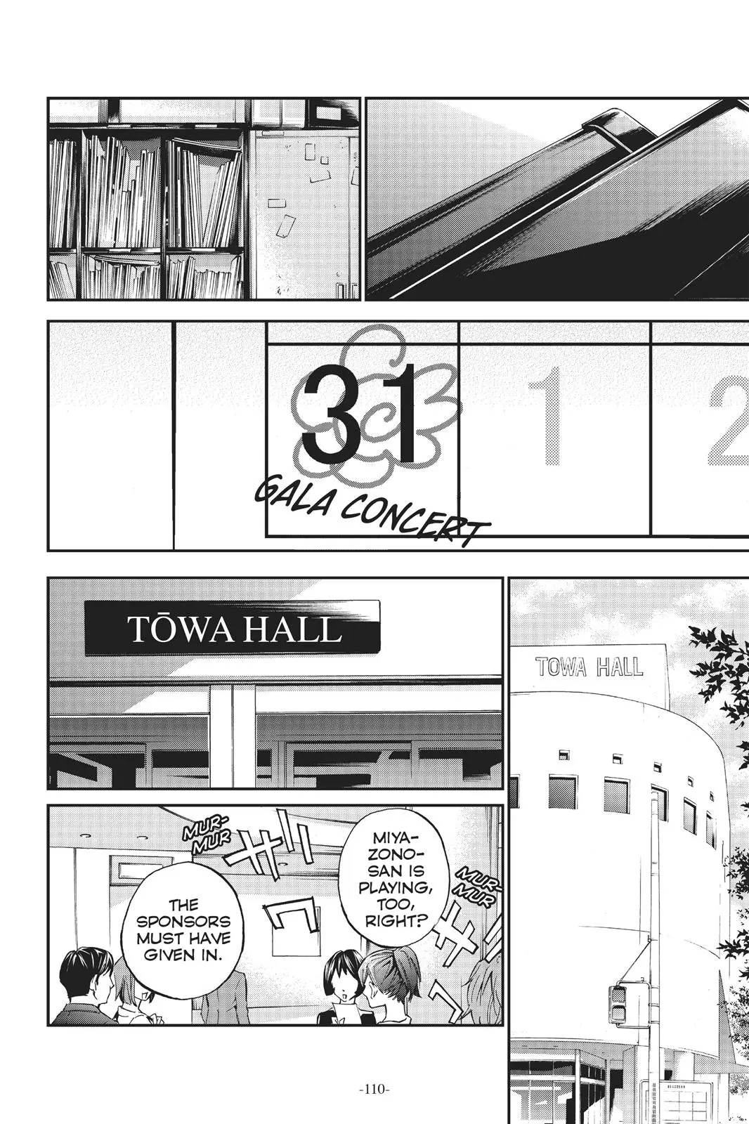 Shigatsu wa Kimi no Uso - Chapter 23 - Page 9