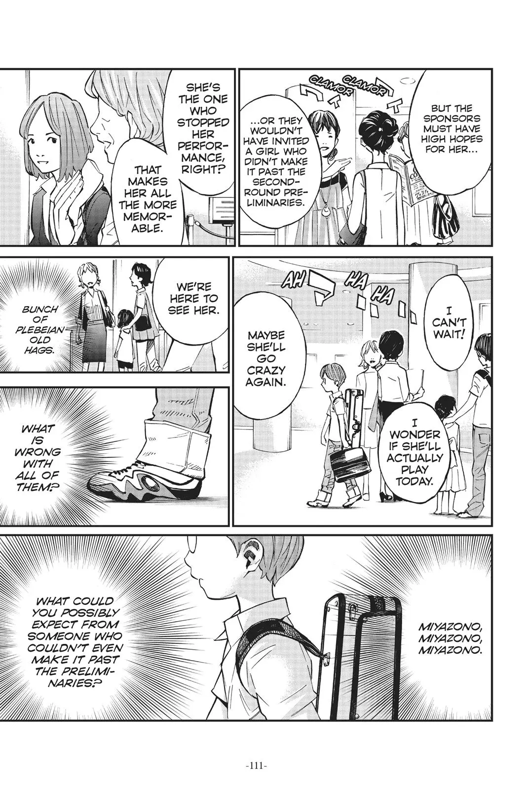 Shigatsu wa Kimi no Uso - Chapter 23 - Page 10