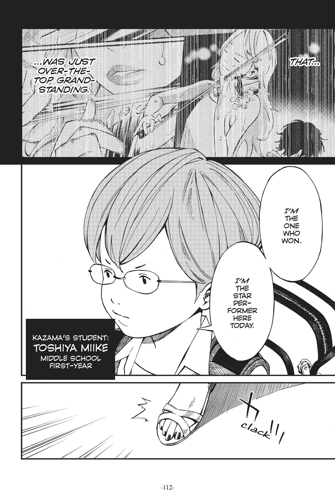 Shigatsu wa Kimi no Uso - Chapter 23 - Page 11