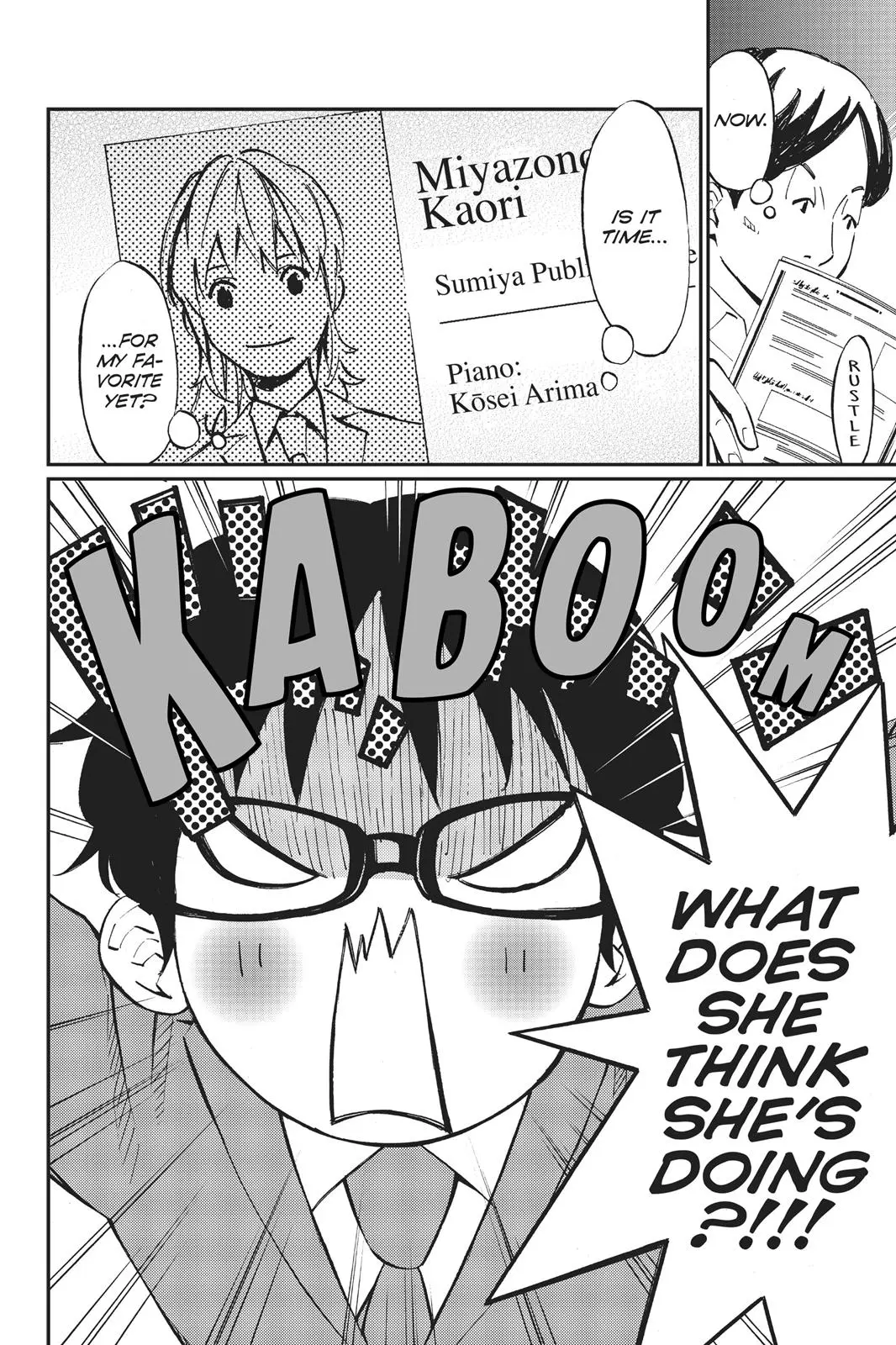 Shigatsu wa Kimi no Uso - Chapter 23 - Page 16