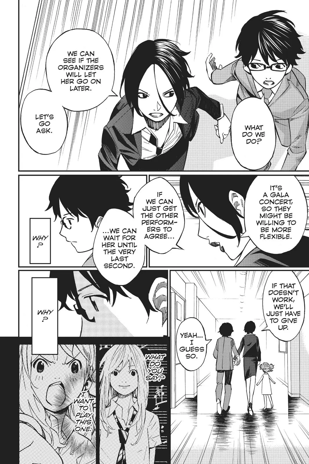 Shigatsu wa Kimi no Uso - Chapter 23 - Page 20