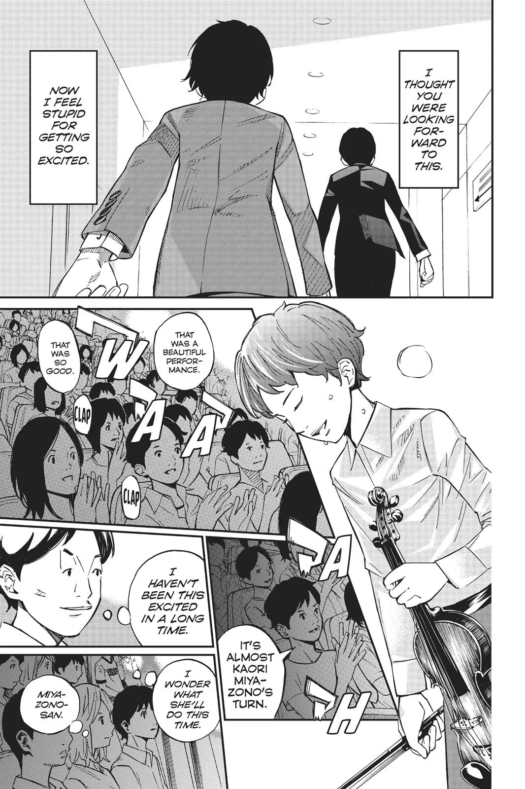 Shigatsu wa Kimi no Uso - Chapter 23 - Page 21