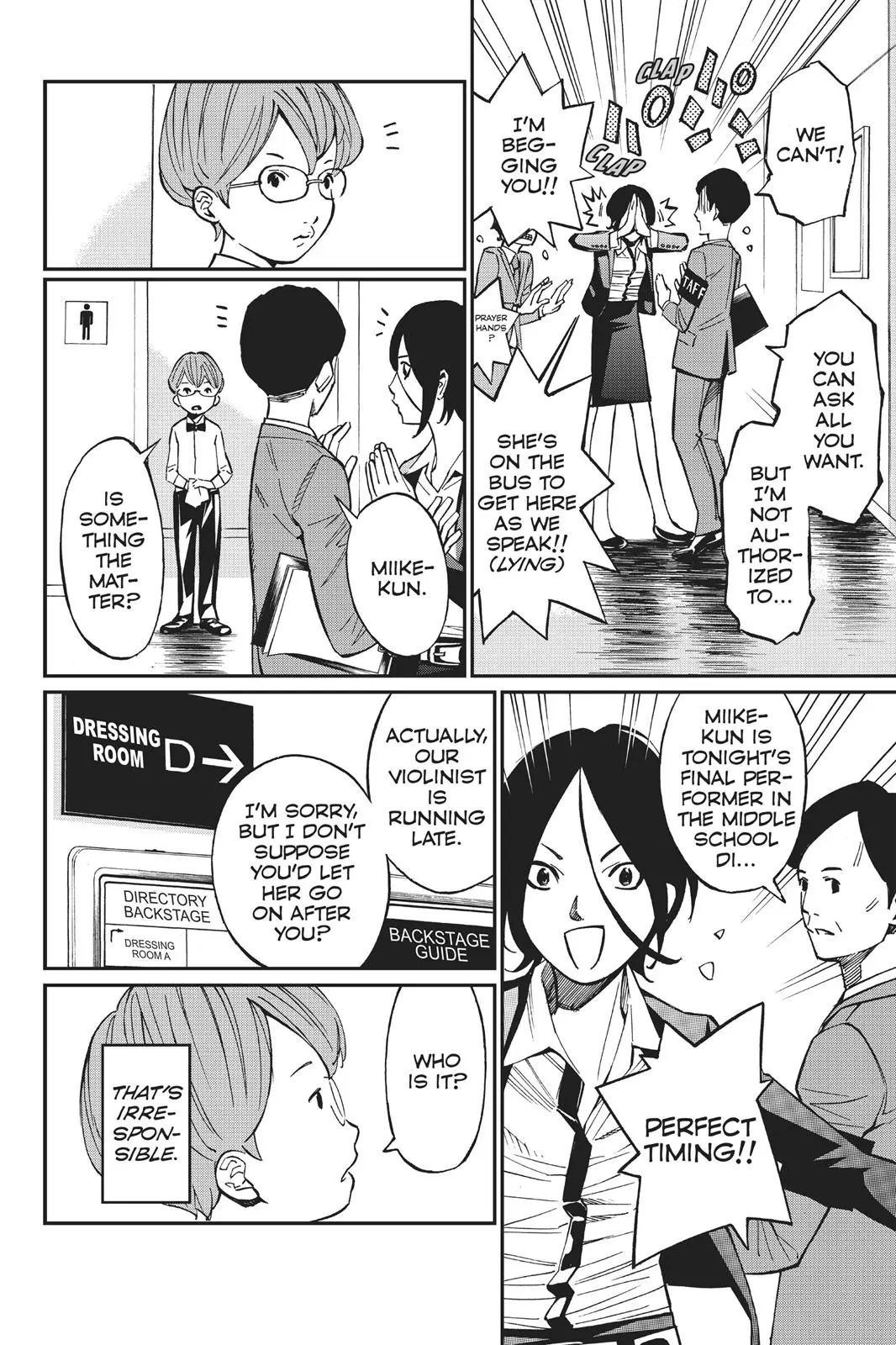 Shigatsu wa Kimi no Uso - Chapter 23 - Page 22