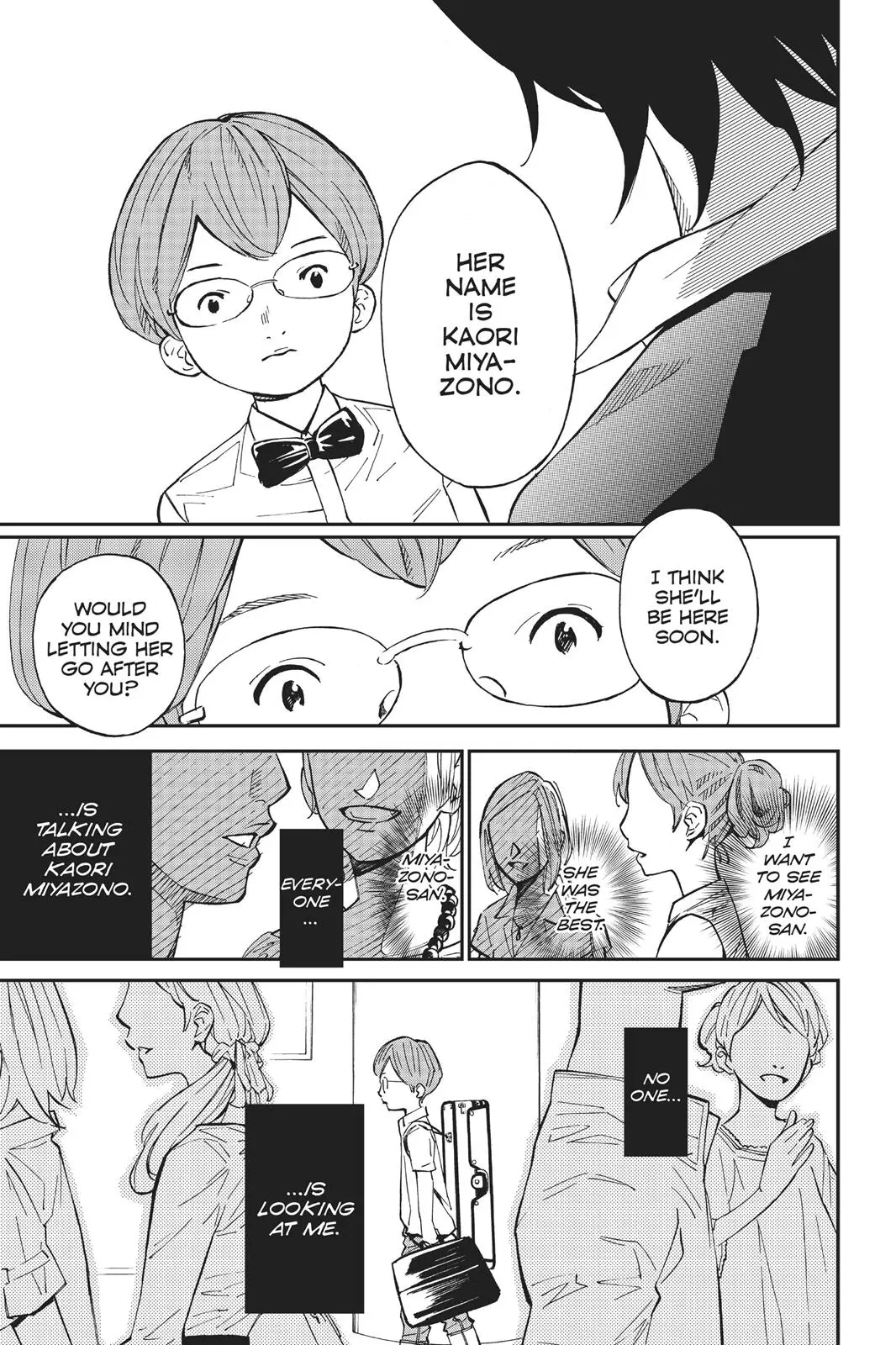 Shigatsu wa Kimi no Uso - Chapter 23 - Page 23