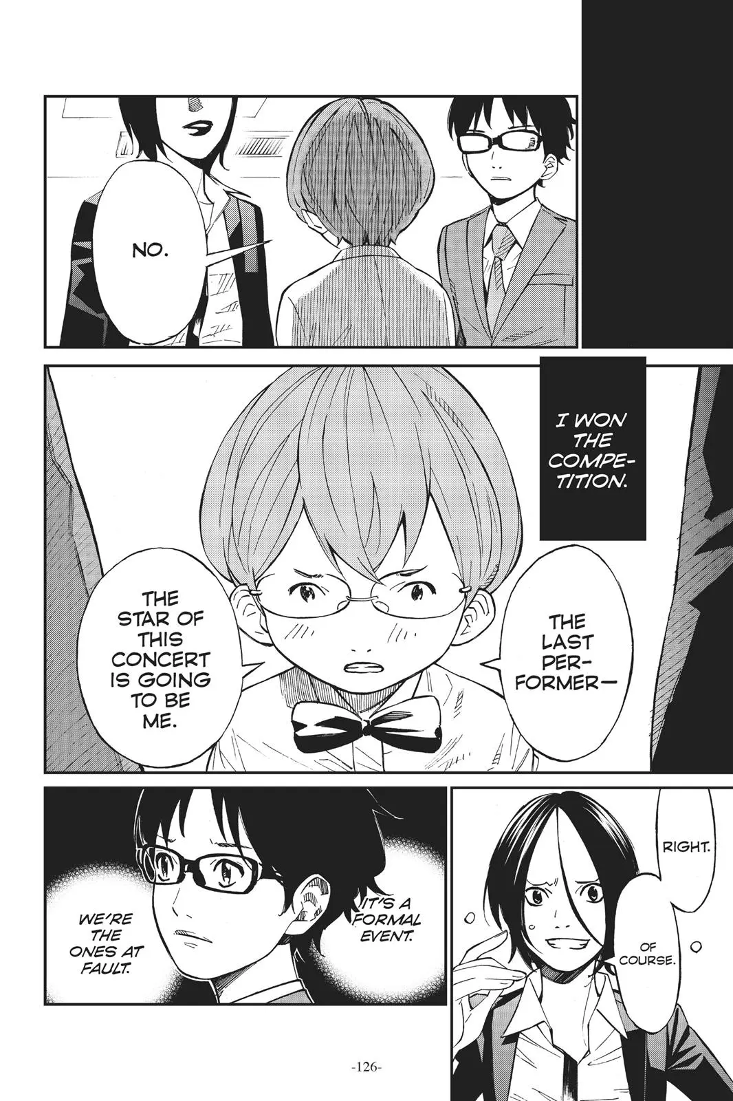 Shigatsu wa Kimi no Uso - Chapter 23 - Page 24