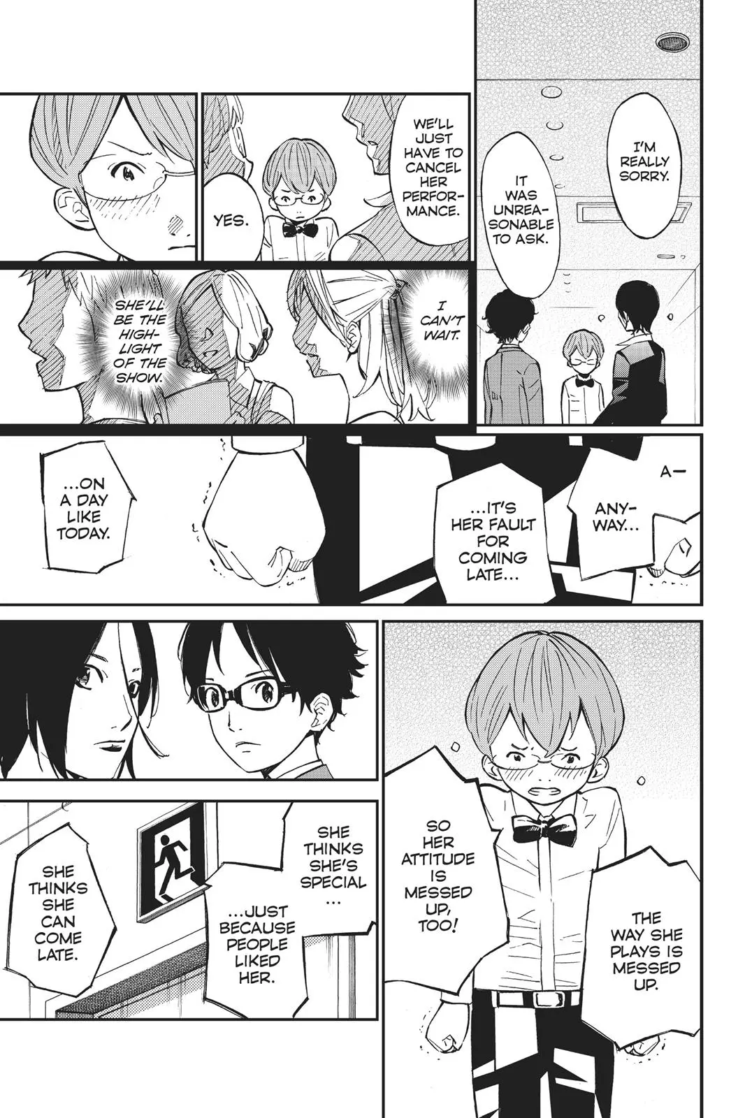 Shigatsu wa Kimi no Uso - Chapter 23 - Page 25