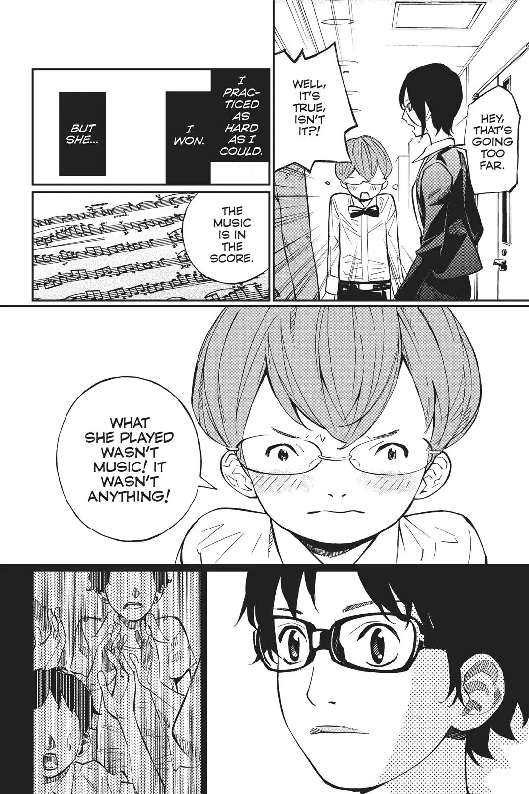 Shigatsu wa Kimi no Uso - Chapter 23 - Page 26
