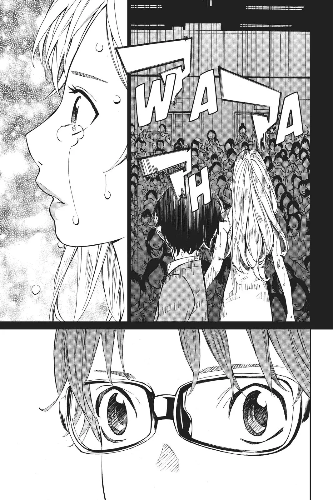 Shigatsu wa Kimi no Uso - Chapter 23 - Page 27