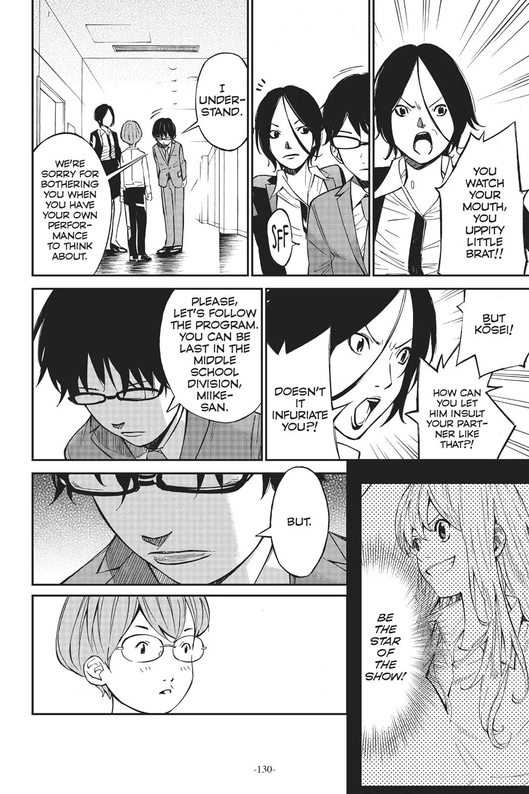 Shigatsu wa Kimi no Uso - Chapter 23 - Page 28