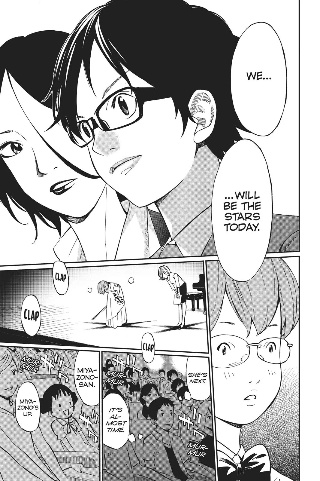 Shigatsu wa Kimi no Uso - Chapter 23 - Page 29
