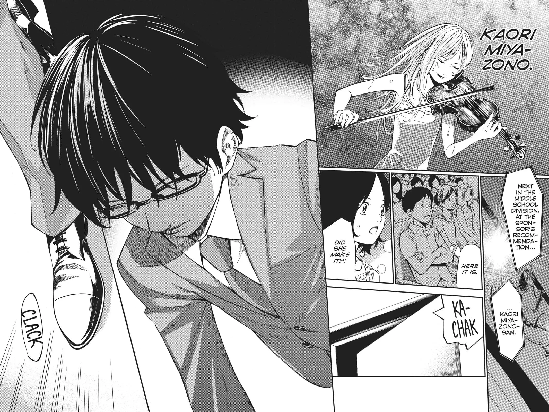 Shigatsu wa Kimi no Uso - Chapter 23 - Page 30