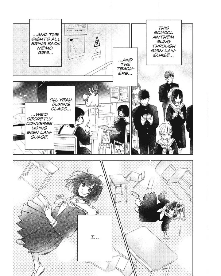 Yubisaki to Renren - Chapter 54 - Page 5