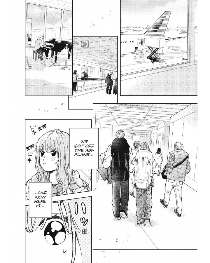 Yubisaki to Renren - Chapter 54 - Page 8