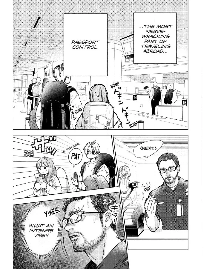 Yubisaki to Renren - Chapter 54 - Page 9