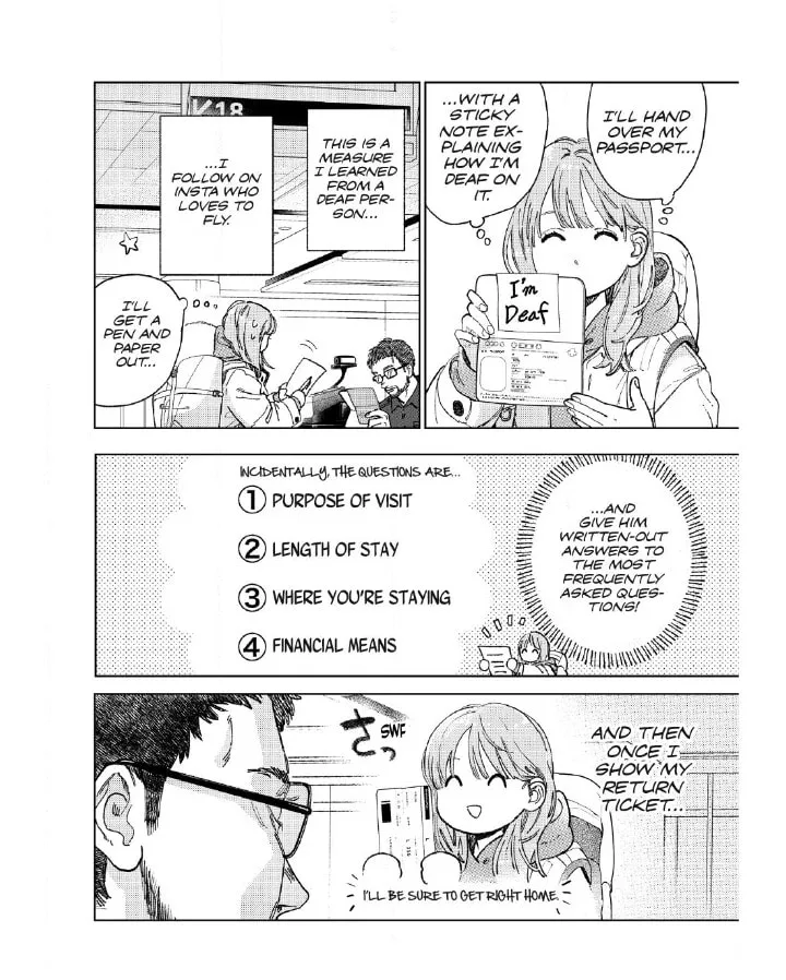 Yubisaki to Renren - Chapter 54 - Page 10