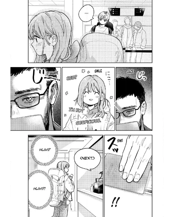 Yubisaki to Renren - Chapter 54 - Page 11