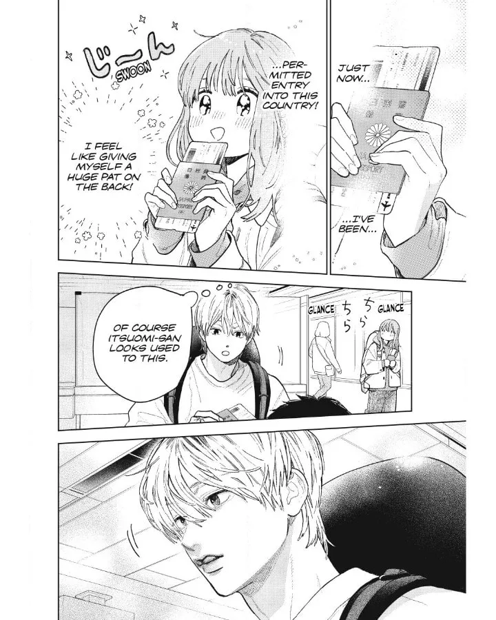 Yubisaki to Renren - Chapter 54 - Page 12
