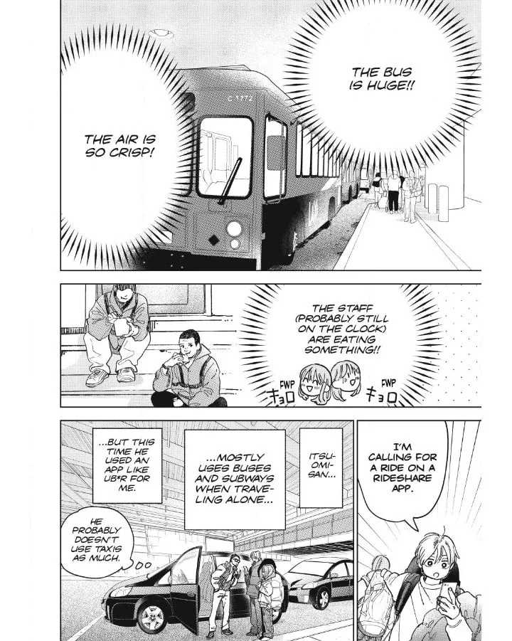 Yubisaki to Renren - Chapter 54 - Page 14