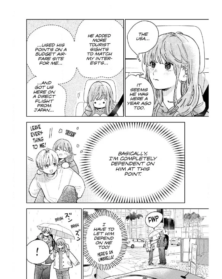 Yubisaki to Renren - Chapter 54 - Page 16