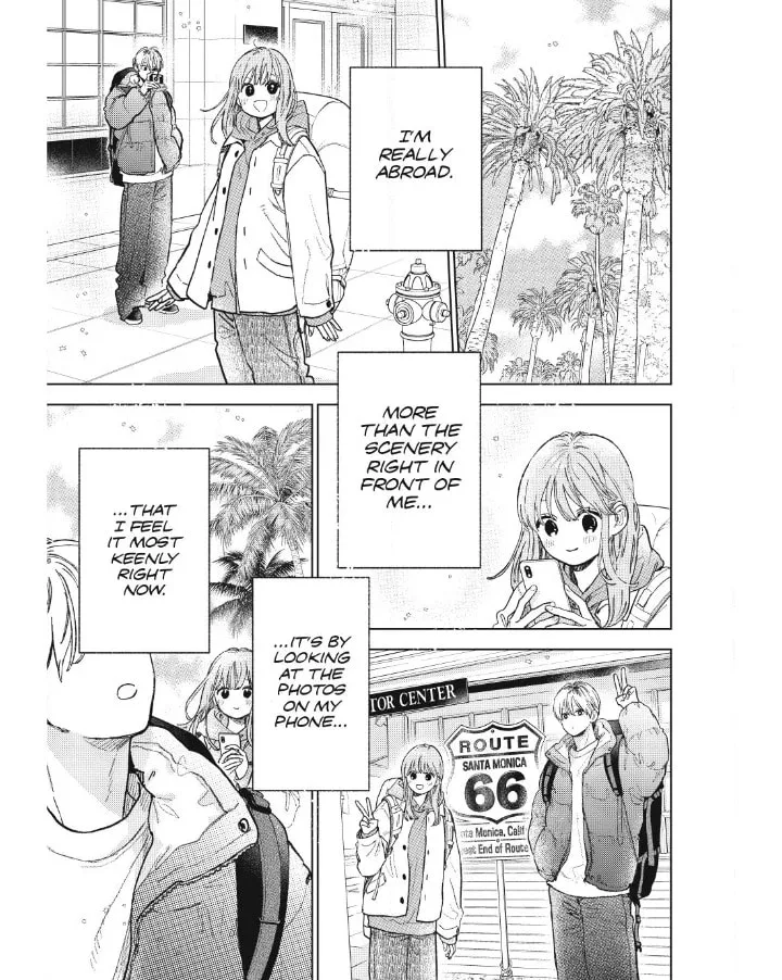 Yubisaki to Renren - Chapter 54 - Page 19
