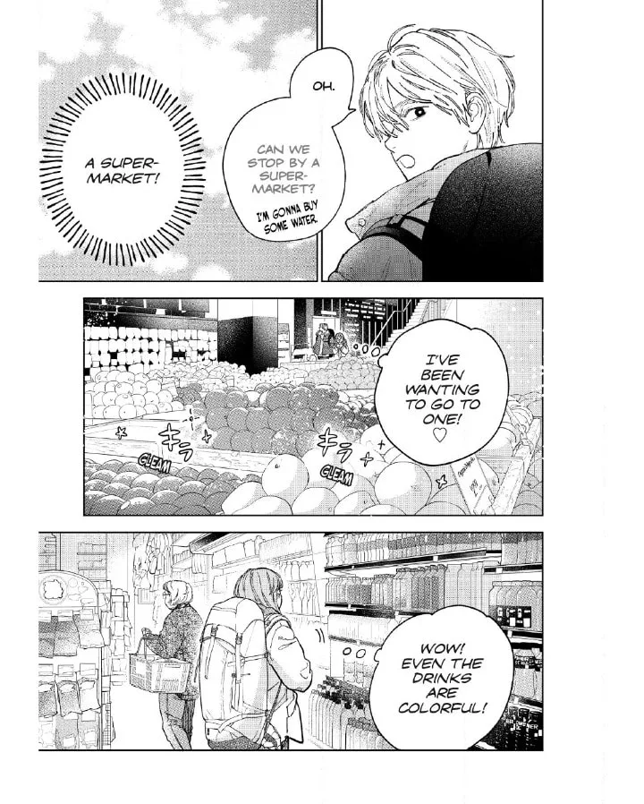 Yubisaki to Renren - Chapter 54 - Page 21
