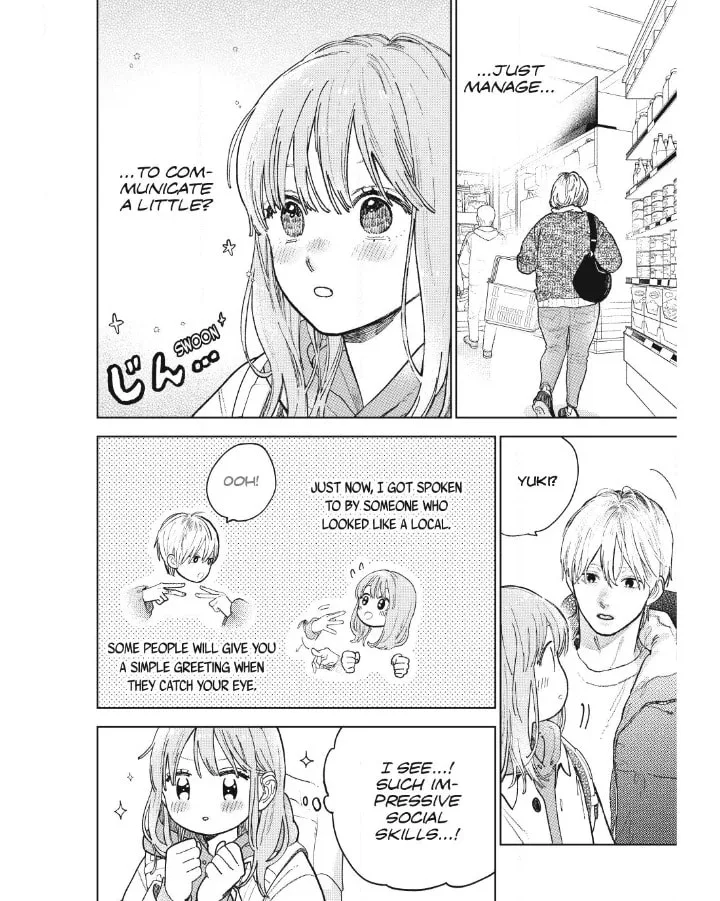 Yubisaki to Renren - Chapter 54 - Page 24