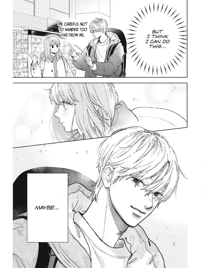 Yubisaki to Renren - Chapter 54 - Page 25