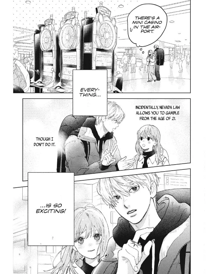 Yubisaki to Renren - Chapter 54 - Page 27