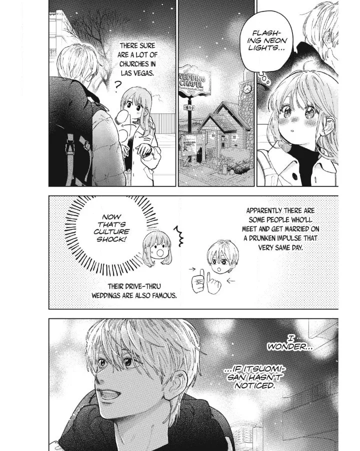 Yubisaki to Renren - Chapter 54 - Page 28