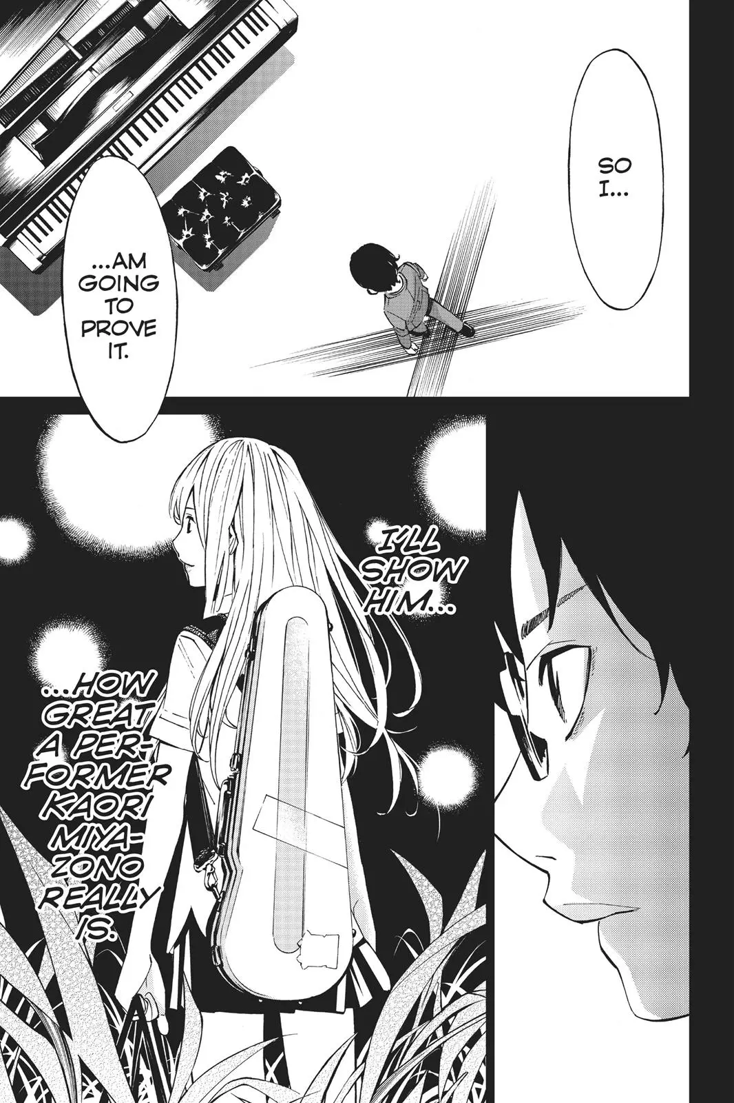 Shigatsu wa Kimi no Uso - Chapter 23 - Page 34