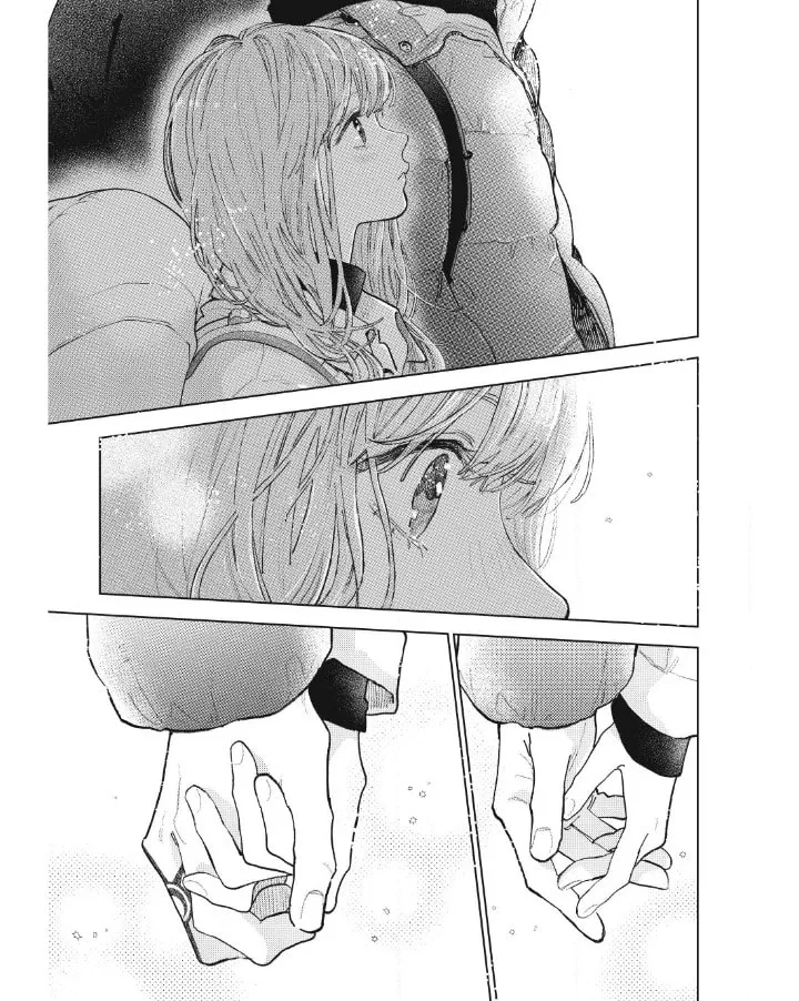 Yubisaki to Renren - Chapter 54 - Page 35
