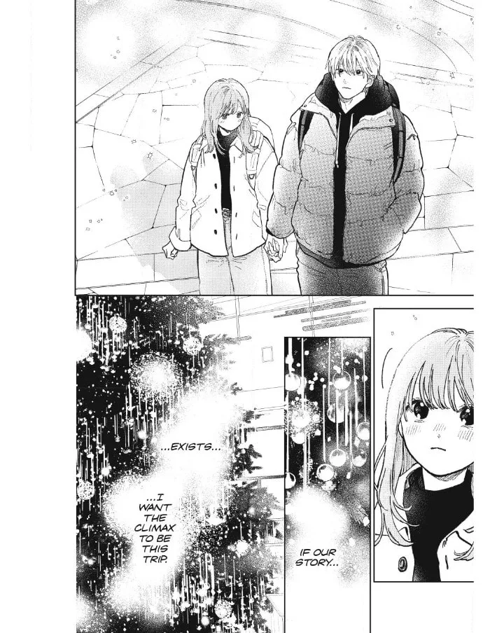 Yubisaki to Renren - Chapter 54 - Page 36