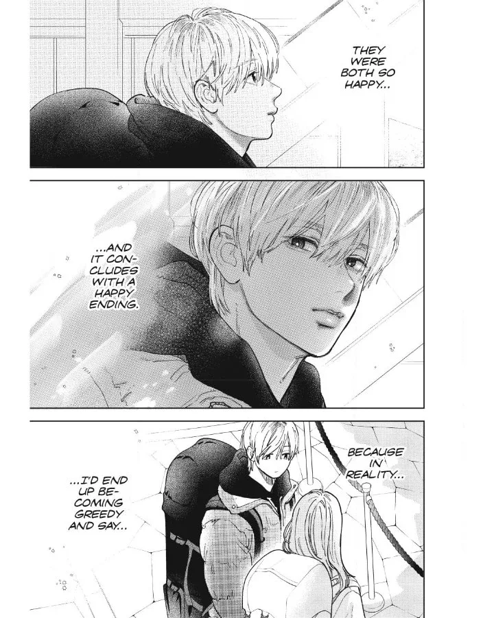 Yubisaki to Renren - Chapter 54 - Page 37