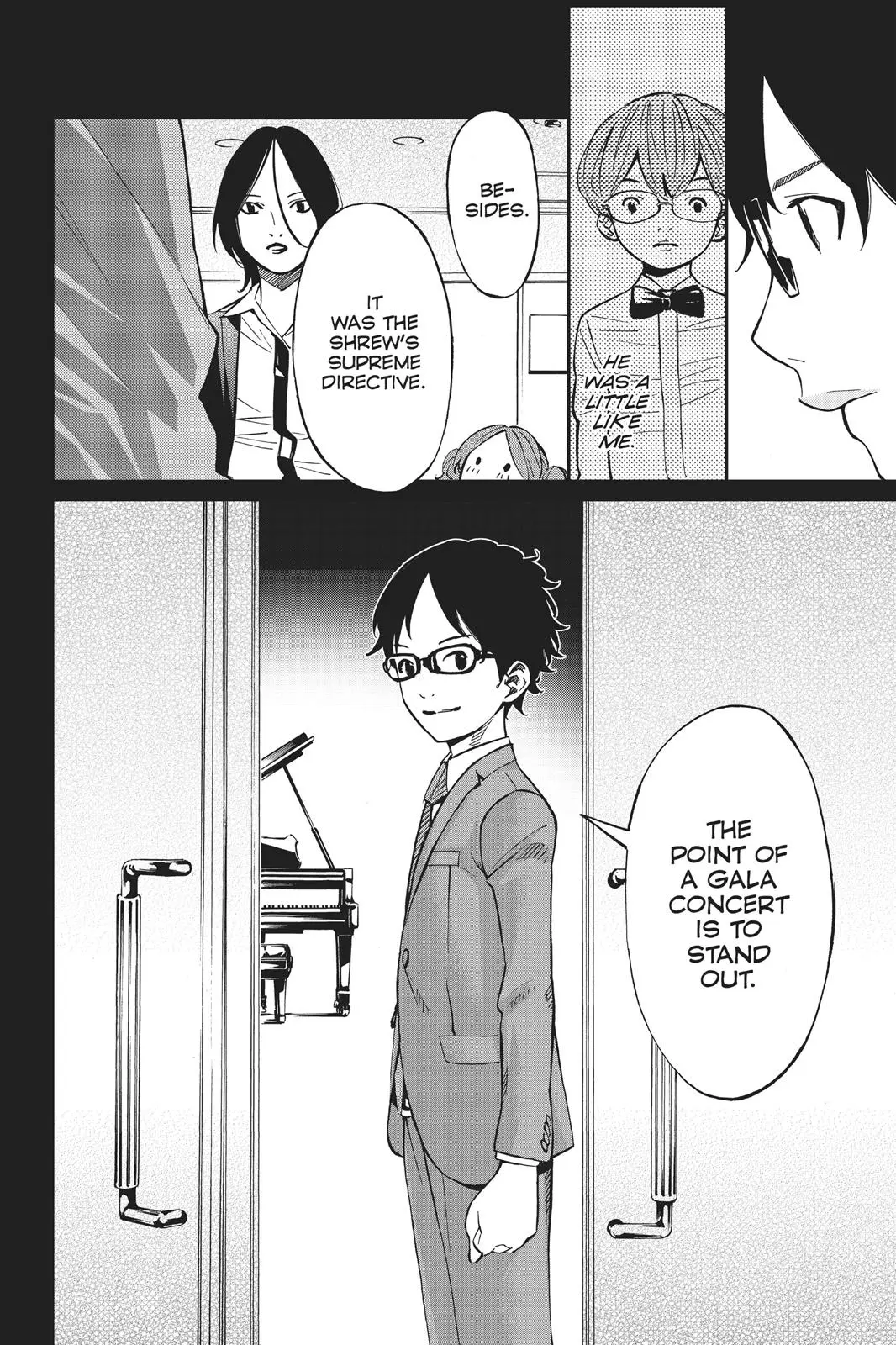 Shigatsu wa Kimi no Uso - Chapter 23 - Page 35
