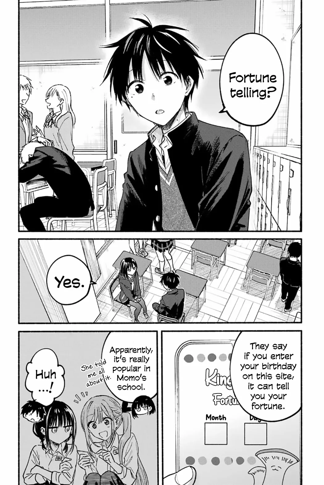 Tonari no Neko to Koi Shirazu - Chapter 30 - Page 2