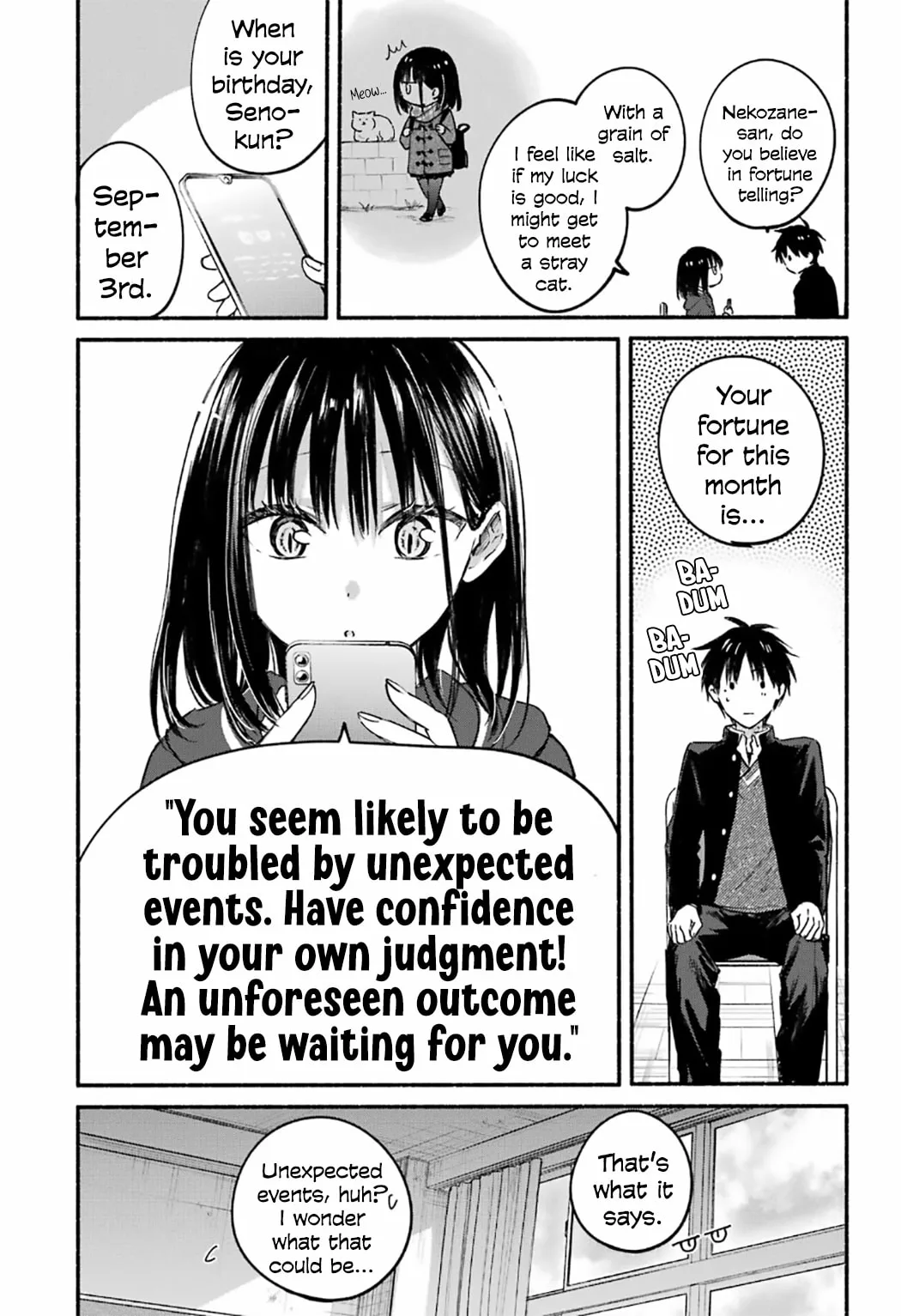 Tonari no Neko to Koi Shirazu - Chapter 30 - Page 3