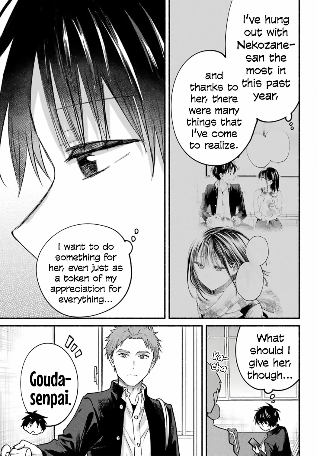 Tonari no Neko to Koi Shirazu - Chapter 30 - Page 7